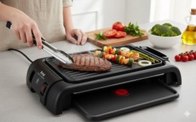 تصویر کباب پز و گریل تفال EXCELIO COMFORT ساخت فرانسه 