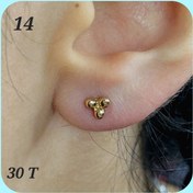 تصویر گوشواره زیر ۱۰۰ هزار تومان 