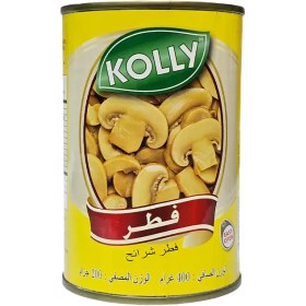 تصویر کنسرو قارچ اسلايس کولی قوطی 400 گرم KOLLY مدل Mushroom Pieces And Stems kolly mushroom pieces and stems 400gr