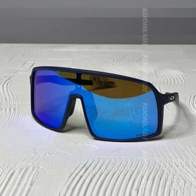 تصویر عینک ورزشی اوکلی Navy frame 