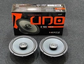 تصویر اسپیکر خودرو هرتز مدل X-165 بسته دو عددی Car speaker Hertz model X-165 two-piece package