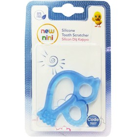 تصویر دندان گیر سیلیکونی طرح گنجشک نیو نی نی New Nini Rattle Teether code:7027/2