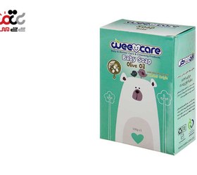 تصویر صابون بچه حاوی روغن زیتون 100 گرمی وی کر Wee Care Olive Oil Baby Soap 100gr