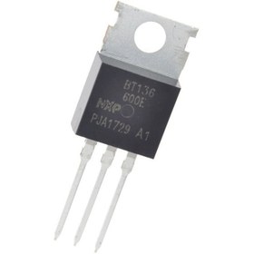 تصویر ترایاک مدل BT136 بسته 3 عددی 