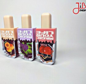 تصویر تینت لب طرح بستنی مجیک - انگور Magic tint