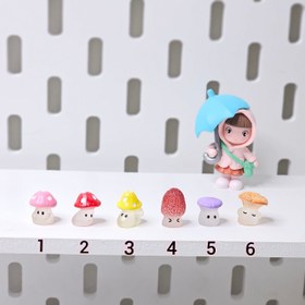 تصویر شب نما طرح قارچ 