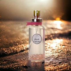 تصویر عطر زنانه پولویی پارفومز، puloie parfums، مدل بلک اوپیوم ،black opium,حجم۴۰میل 