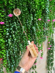 تصویر اسپند دود کن دسته چوبی 