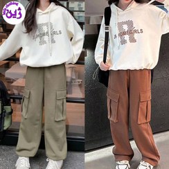 تصویر ست هودی شلوار ولورا برای۶تا۱۲سال 