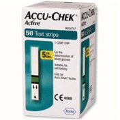 تصویر نوار تست قند خون ACCU-CHEK Active 