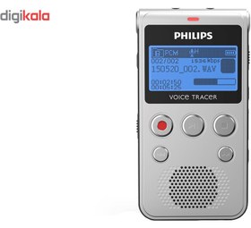 تصویر ضبط کننده صدا فیلیپس مدل DVT1300 ا Philips DVT1300 Voice Recorder Philips DVT1300 Voice Recorder
