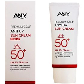 تصویر کرم ضد آفتاب آنی مدل Tone-up حجم ۶۰ میلی‌لیتر SPF50 