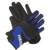 تصویر دستکش موتورسیکلت مردانه بافتنی PADDOCK BLUE Yamaha 