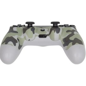 تصویر دسته بی‌سیم DualShock4 های‌کپی – طراحی ارتشی 