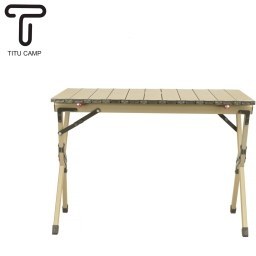 تصویر میز کمپینگ تیتو کمپ مدل outdoor mini Titu camp model outdoor mini camping table