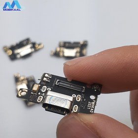 تصویر برد شارژ گوشی شیائومی پوکو F3 Xiaomi Poco F3 charging board submain