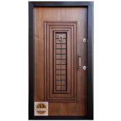 تصویر درب ضد سرقت ونوس پلاس سایز ۱۰۵*۲۱۰ راست بازشو 