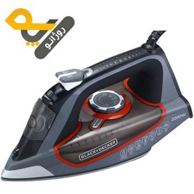 تصویر اتو بخار 2200 وات بلک اند دکر X2050 Black and Decker Steam Iron