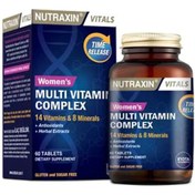 تصویر کمپلکس مولتی ویتامین نوتراکسین مخصوص خانم ها Nutraxin Women’s Multivitamin Complex