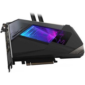 تصویر کارت گرافیک گیگابایت AORUS RTX 3090 XTREME WATERFORCE 24G 