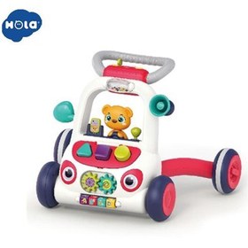 تصویر اسباب بازی واکر چندکاره موزیکال هولی تويز Hola Toys مدل 8997_اسباب بازی نوزادی 