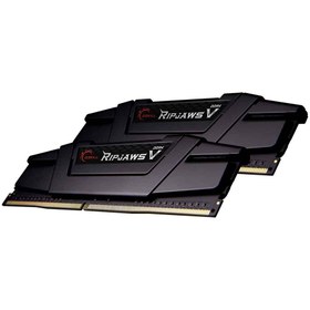 تصویر رم کامپیوتر جی اسکیل مدل RIPJAWS با ظرفیت 64 گیگابایت و فرکانس 3600 مگاهرتز G.SKILL RIPJAWS DDR4 64GB 3600MHz CL18 Dual Channel RAM