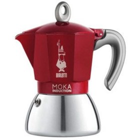 تصویر موکاپات بیالیتی مدل moka hnduction 6 cup 