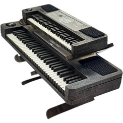 تصویر ماکت ارگ دو طبقه 