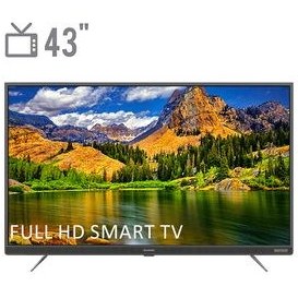 تصویر تلویزیون ال ای دی هوشمند ایکس ویژن مدل 43XT795 سایز 43 اینچ ا X VISION 43XT795 Smart LED 43 Inch TV X VISION 43XT795 Smart LED 43 Inch TV