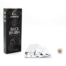 تصویر عود خوشبو کننده بلک مامبا آمریا ۵۰ گرمی 