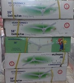 تصویر پنکه سقفی گوسونیک 