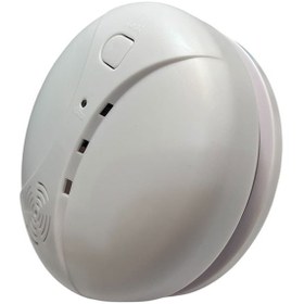 تصویر سنسور اعلان حریق دود وایرلس 433 و 315 آژیر دار 