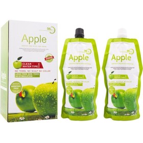 تصویر کرم رنگ موی طبیعی اپل ۹۶ حجم ۱۰۰۰ میلی‌لیتر برند apple blossoms Apple 96 Natural Hair Color Cream 1000ml