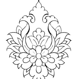 تصویر پته خام ،پته کرمان (کوسن50در50 
