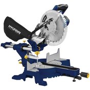 تصویر فارسی بر کشویی هیوندای مدل HP2925-MS ا HYUNDAI HP2925-MS Miter Saw HYUNDAI HP2925-MS Miter Saw