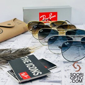 تصویر عینک آفتابی خلبانی ریبن مدل RB 3044 - RAY BAN RAY-BAN RB3044 sunglasses 52 14 - 130