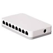 تصویر سوئیچ شبکه 8پورت TENDA 