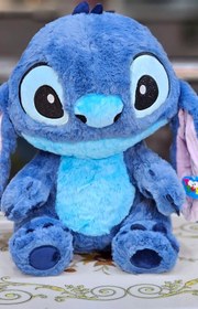 تصویر عروسک استیج ۴۵ سانتی متر آبی 