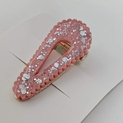 تصویر گل سر رزینی دست ساز کد 36 