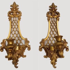 تصویر قاب و شمعدان دیواری تکی سیکو 