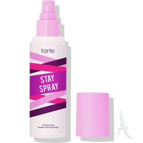 تصویر اسپری فیکس تارت (اصل) سایز مینی مدل Tarte cosmetics STAY SPRAY Tarte cosmetics STAY SPRAY