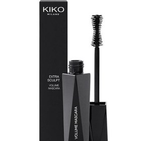 تصویر ریمل حجم دهنده پانوراما اکسترا اسکالپت کیکو میلانو Extra Sculpt Volume Mascara Kiko Milano 