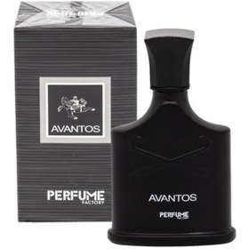 تصویر ادکلن مینیاتوری مردانه اونتوس برند پرفیوم فکتوری حجم 30 میل Avantos Perfume Factory 
