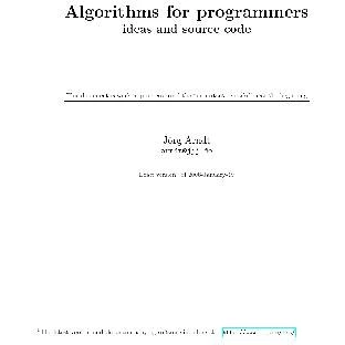 خرید و قیمت دانلود کتاب Algorithms for programmers: ideas and source ...