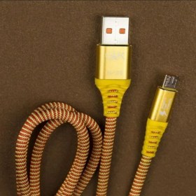 تصویر کابل تبدیل USB به microUSB اوآک مدل K-133 