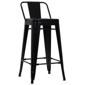 تصویر صندلی کانتر فلزی نظری مدل تولیکس-Tolix-N501B Nazari Bar Stool Tolix-N501B