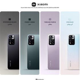 تصویر گوشی شیائومی (استوک) Redmi Note 11 Pro Plus 5G | حافظه 256 رم 8 گیگابایت Xiaomi Redmi Note 11 Pro Plus 5G (Stock) 256/8 GB