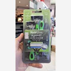 تصویر ژیلت 6لبه مستر شیو (3عددی) 