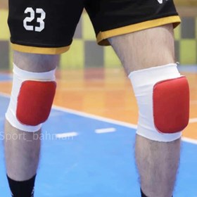 تصویر زانوبند والیبال ابری ساده 