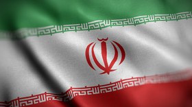 تصویر فیلم پرچم ایران در حال حرکت 